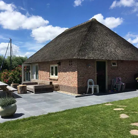 Groeten Uit Hoogmade - Rural Cottage Exterior photo
