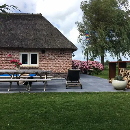 Groeten Uit Hoogmade - Rural Cottage Exterior photo